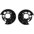 thumbnail image 4 of Dorman Brake Dust Shield 924-208 OE Solutions; OE Replacement; Steel; With Two Plugs; Set Of 2, 4 of 4