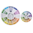 thumbnail image 2 of Roue de Couleur Roue de Couleur 2 Pcs Guide de Mélange de Couleur pour Artistes et Peintres, 2 of 8