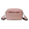 thumbnail image 2 of Vaidha One Shoulder Crossbody Bag Leather Large Capacity Multi Compartment Women Bag, 2 of 3