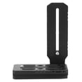 thumbnail image 1 of Rubber Cushions Vertical Shooting Board, Camera Stabilizer Quick Release Plate Corrosion Resistance For SLR Camera Cameras Travel Outdoor, 1 of 8