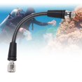 thumbnail image 1 of Diving Regulator Hose, 7/16 20UNF Thread Professional Aluminum Alloy Diving High Pressure Regulator Hose  for  Diving, 1 of 7