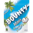 thumbnail image 1 of BOUNTY, Coconut Milk Chocolate Minis, Sharing Bag, 193g, 1 of 4