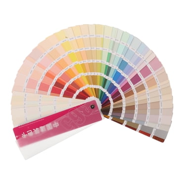 1 Ensemble de Cartes d'Échantillons de Couleurs de Peinture, Cartes de Couleurs d'Architecture, Feuilles de Couleurs Contrastées, Échantillons de Puces de Peinture