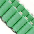 thumbnail image 3 of IBA Indianbeautifulart 20 Pcs Wholesale Spool Green Spun Quilting Over Locking Sewing Polyester Thread, 3 of 4