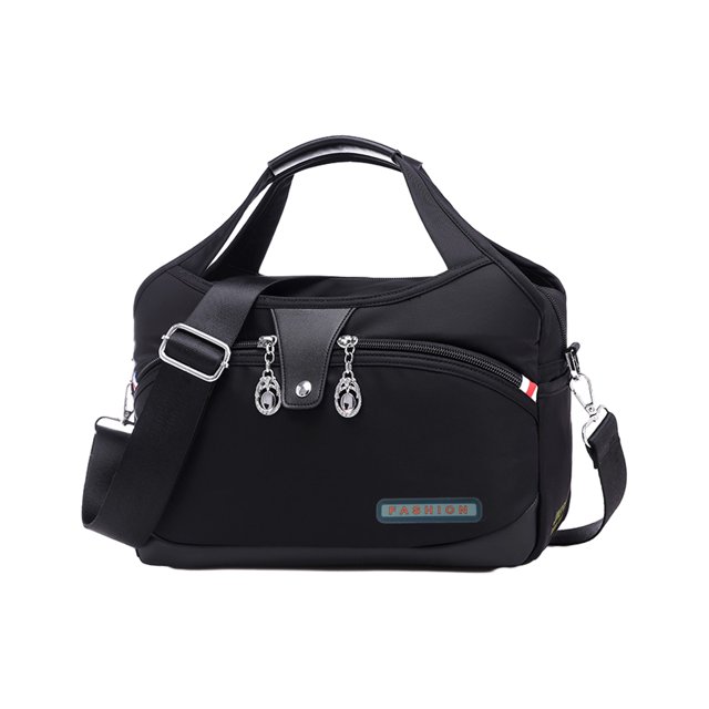 Maytalsory Casual And Multifunction Bags For All Daily Activities Adjustable Shoulder Strap black 29*19*9*12 1Set