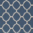 thumbnail image 2 of Safavieh Courtyard Navy Indoor Outdoor Rug - Runner 2'7" x 5', 2 of 5