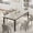 Grey, variant on Eastvita 70.8-inch Industrial Dining Table for 6 People/Wooden Long Dinner Table with Mortise - Tenon Design/Sturdy Metal Legs for Dining Room/Home Office/or Living Room (Black)