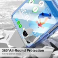 thumbnail image 2 of Case for Galaxy Z Flip 7, Compatible with MagSafe, Built-in Kickstand & Screen Protector & Hinge Protection, Slim Protective Phone Case Plating Cover for Samsung Galaxy Z Flip 7, 2 of 7