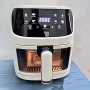 LIN 5 Quart Air Fryer Oven - Large Capacity Multifunctional Electric Fryer with Smart Cooking Programs