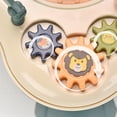 thumbnail image 3 of Langgg Educational Baby Activities Table Baby Toys Interactive for Birthday Gifts, 3 of 9