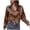 J-Café-A, variante sur 2025 Chemisier pour Femmes en Satin de Soie Bande T-Shirts pour Femmes Chemise Chemise Boutonnée Chemise Nohow Chemise Décontractée Ample Chemise à Manches Longues pour Femmes Travail Édition Longue