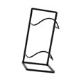 thumbnail image 1 of DYNWAVECA Présentoir de Basketball Support de Ballon 2 Couches Support Portable Multifonction Accessoires Support de Football Noir, 1 of 9