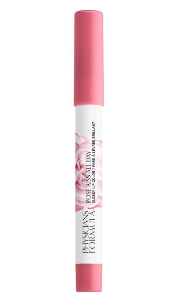 Rosé Kiss All Day Glossy Lip Color - Blind Date Physicians Formula