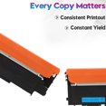 thumbnail image 3 of CLT K404S Toner, CLT Y404S CLT M404S Ensemble de Toner 4 Pcs pour SL 480FW C480 C480FN, 3 of 8