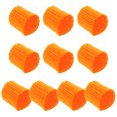 thumbnail image 1 of 10 Rolls Latch Hook Rug Yarn Practical Latch Hook Wool Yarn DIY Knotted Rug Yarn, 1 of 8