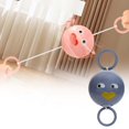 thumbnail image 3 of Hearth & Gear Flywheel Light Emitting Toy To Practice Hand Eye Coordination Small Kitchen Games for Babies 3-6 Months Keys for Dogs Sensory Book 1 Year Button Dog Words Children's Games 2er Pack Games, 3 of 7
