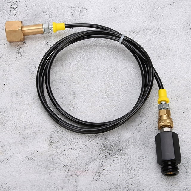 CO2 Hose Adapter, Simple Operation Easy Installation Wide Uses Cylinder Hose Adapter For Soda Water Machines