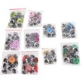 thumbnail image 3 of Craft Doll Eyes, Plastic Creative Solid  Eyes, For Puppet Toy Stuffed Animals Dolls 16MM,18MM,20MM,24MM, 3 of 8