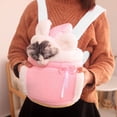 thumbnail image 4 of Hearth & Gear Pet Bag Cat Bag Double Pocket Cat Front Pack Carry Bag For Warm Pet Bag Travel For Dogs And Cats Backpack Expandable Pet Backpack Approved Bunny Stroller for Rabbits Dog Crate Large Dog, 4 of 5