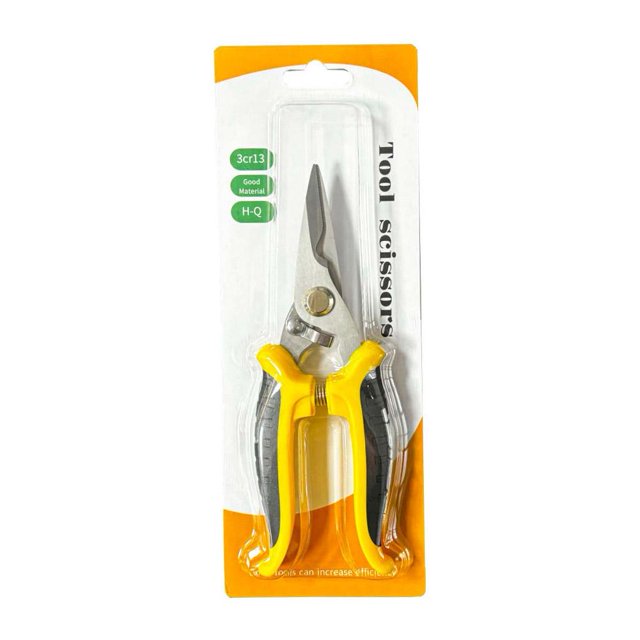 Cisailles de Jardin en Acier Inoxydable, Tondeuses de Jardin Outils Manuels