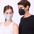 thumbnail image 3 of 6-layer Protection Anti Dust Face Mask with Valve PM2.5 Anti-saliva Safety Mask, 3 of 4