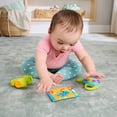 thumbnail image 2 of Fisher-Price Level-Up Little Gamer Gift Set, 3 Developmental Baby Toys for Newborns, 2 of 6