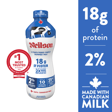 Neilson 2% Ultrafiltered Partly Skimmed Milk