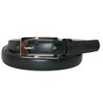 thumbnail image 4 of CTM® Ceinture Mince en Cuir de 3/4 Po pour Robe (Lot de 2 Couleurs) (pour Femmes), 4 of 5