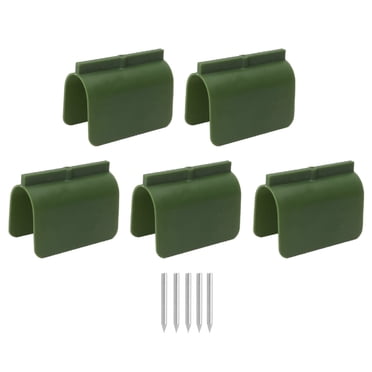 Lot de 5 marqueurs de prise électrique pour installation de cloison sèche, protection des fils, outil de marquage pour prises électriques, vert