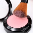 thumbnail image 2 of Powder Brush Black Makeup Brush Loose Powder Cosmetic  Powder Blush Single Brush Makeup Tool, 2 of 7