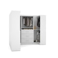 thumbnail image 5 of Bestar Pur Walk-in closet organizer, 5 of 5