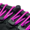 thumbnail image 3 of LEAPS & REBOUNDS 48" Mini Fitness Trampoline & Rebounder for Adults, Pink, 3 of 7