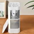 thumbnail image 3 of Mini Portable Air Conditioners, Upgrade Evaporative Air Cooler with Remote, 3 Speed Humidify & LED Light,120ML Cooling Fan Mini Air Conditioner for Room Car Camping, 3 of 8
