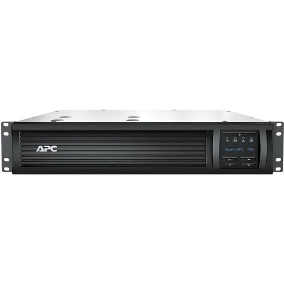 APC Smart-UPS 750VA LCD RM 2U 120V with SmartConnect