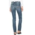 thumbnail image 2 of Silver Jeans Co........... Jeans à Jambe Droite Taille Mi-Haute Coupe Galbée Suki pour Femmes, 2 of 2