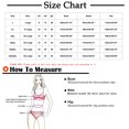 thumbnail image 3 of Pisexur Womens 2 Pieces Tankini Set Swimsuits High Waisted Bikini Twist Front Swimsuits Lace up Bikini Tops Ruched Push up Bathing Suits, 3 of 9