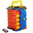 thumbnail image 2 of Hot Wheels-Piste Coffret Transportable-Course 5 voies et rangement, 2 of 7