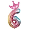 thumbnail image 1 of CEHVOM Used For Birthday Party, Anniversary Celebration 100 Cm Number Decoration Clearance, 1 of 1