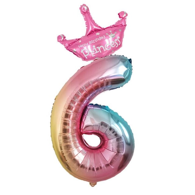 CEHVOM Used For Birthday Party, Anniversary Celebration 100 Cm Number Decoration Clearance