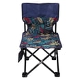 thumbnail image 1 of EOTVIA Folding Chair, Waterproof Fabric Camping Chair For Beach For Fishing, 1 of 8