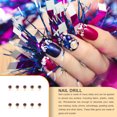 thumbnail image 1 of mmirethe Rhinestones Flat-Bottom Multi-faceted Sides DIY Handcraft Excellent Gloss Manicure Crystal Different Styles Mobile Phone Yellow AB, 1 of 6