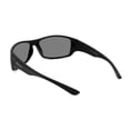 thumbnail image 5 of Athletic Works Polarized Black Rectangular Sport Sunglasses, 5 of 5