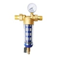thumbnail image 2 of Whole House Water Pre Filter Water Filter System 1inch 40 Micron for Kitchen Well Water, 2 of 9