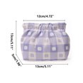 thumbnail image 3 of CEHVOM Waterproof Shrapnel Printing Storage Bag New Cosmetic Bag Carry Key Lipstick Mini Storage Coin Purse Clearance, 3 of 3