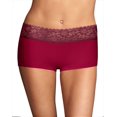 thumbnail image 1 of Maidenform Shorty en Coton pour Femmes avec Dentelle - Article à Succès, 8, 1 of 1