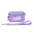 thumbnail image 1 of Boovnll Home Storage, Transparent Pvc Card Wrist Bag Portable Bank Card Coin Storage Bag, Storage, Storage and Organization, Organization and Storage, 1 of 5