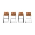 thumbnail image 2 of Plata Décor Landon Tabouret 30" en Tan - Ensemble 4, 2 of 4