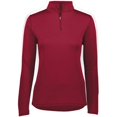 thumbnail image 1 of ASI 2787.J36.L Pull à Fermeture Éclair 1/4 pour Dames, Cardinal - Large, 1 of 1