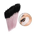 thumbnail image 2 of 50Pcs Disposable Wands Eyelash Brushes Makeup Eyelash Extension Pink+Black, 2 of 9