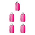 thumbnail image 2 of Wweixi Reusable Travel Shoe Storage Bag Eco-friendly Solution For Shoe Transportation Lightweight pink M 5Set, 2 of 6